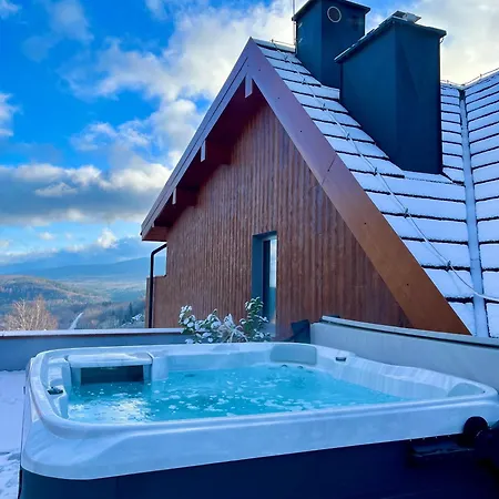 Kras Rubin 304 Z Prywatnym Jacuzzi I Tarasem Z Widokiem Na Gory * Szklarska Poreba