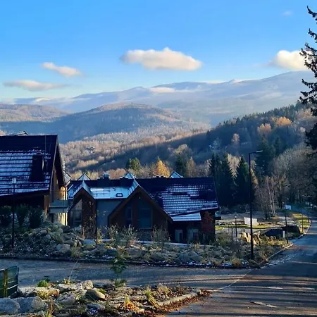 Kras Rubin 304 Z Prywatnym Jacuzzi I Tarasem Z Widokiem Na Gory Szklarska Poreba