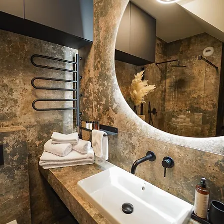 Apartment Kras Rubin 304 Z Prywatnym Jacuzzi I Tarasem Z Widokiem Na Gory Szklarska Poreba