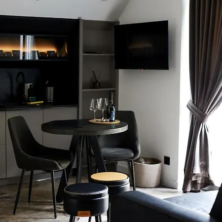 Kras Rubin 304 Z Prywatnym Jacuzzi I Tarasem Z Widokiem Na Góry Apartamento Szklarska Poręba