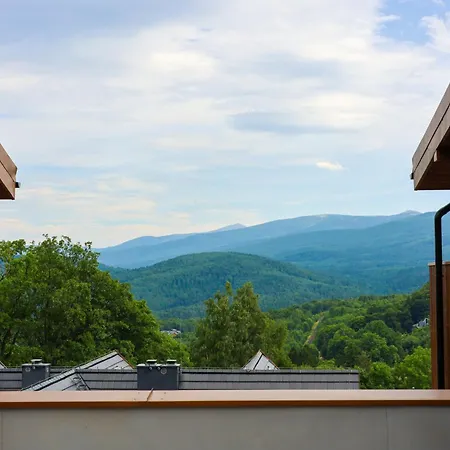 Kras Rubin 304 Z Prywatnym Jacuzzi I Tarasem Z Widokiem Na Góry Apartamento Szklarska Poręba