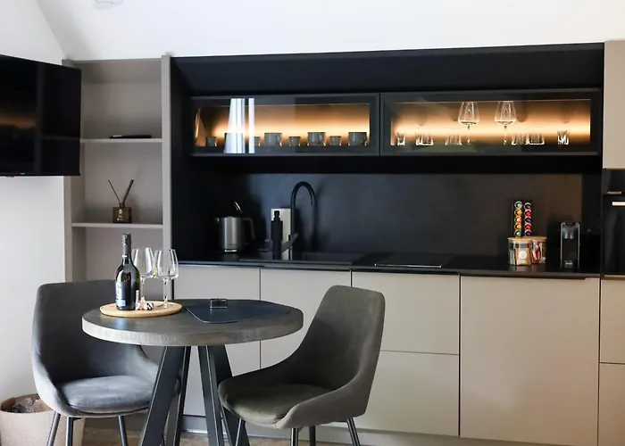 Kras Rubin 304 Z Prywatnym Jacuzzi I Tarasem Z Widokiem Na Gory Schreiberhau