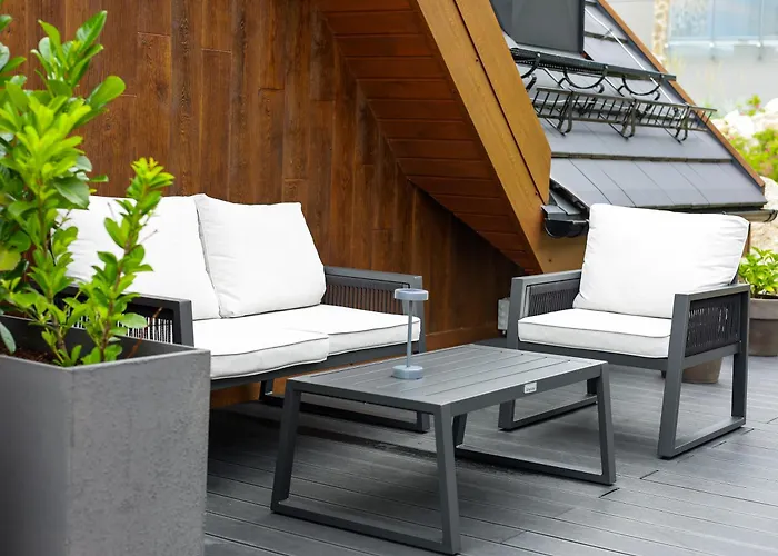 Apartment Kras Rubin 304 Z Prywatnym Jacuzzi I Tarasem Z Widokiem Na Gory *