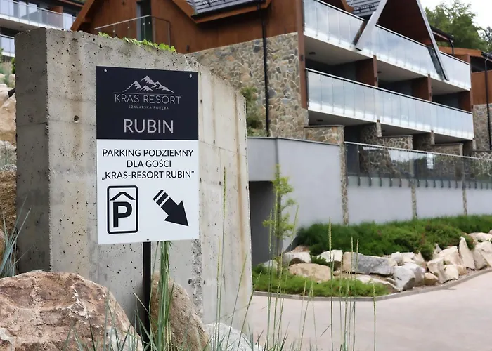 Apartment Kras Rubin 304 Z Prywatnym Jacuzzi I Tarasem Z Widokiem Na Gory *