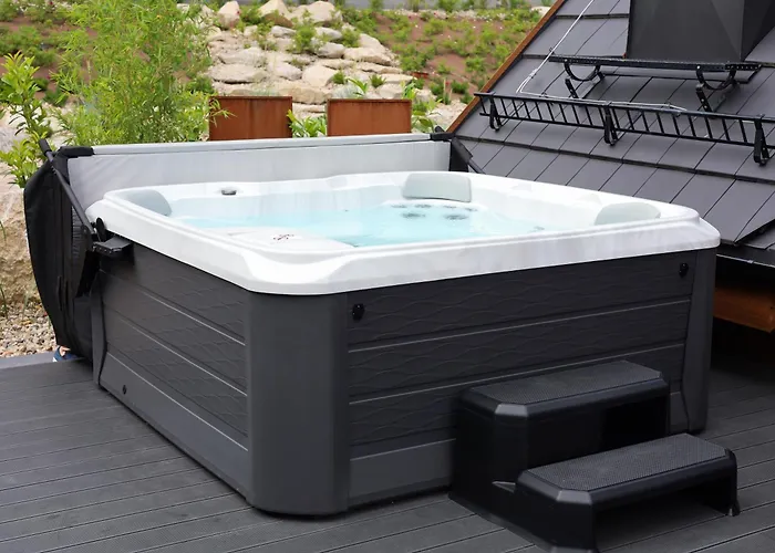 Kras Rubin 304 Z Prywatnym Jacuzzi I Tarasem Z Widokiem Na Gory Schreiberhau