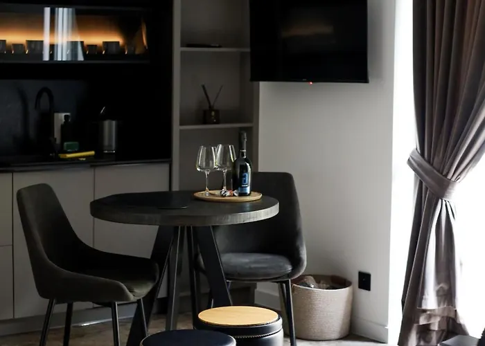 Kras Rubin 304 Z Prywatnym Jacuzzi I Tarasem Z Widokiem Na Gory Apartment Schreiberhau