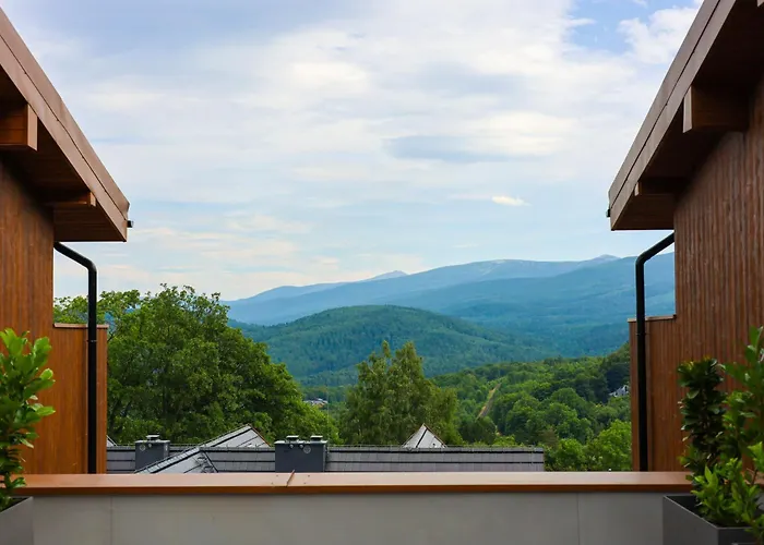 Kras Rubin 304 Z Prywatnym Jacuzzi I Tarasem Z Widokiem Na Gory Apartment Schreiberhau