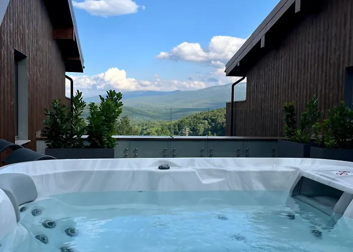 Apartment Kras Rubin 304 Z Prywatnym Jacuzzi I Tarasem Z Widokiem Na Gory Schreiberhau