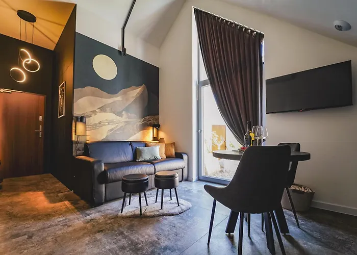 Kras Rubin 304 Z Prywatnym Jacuzzi I Tarasem Z Widokiem Na Gory * Schreiberhau