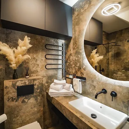 Kras Rubin 304 Z Prywatnym Jacuzzi I Tarasem Z Widokiem Na Góry *