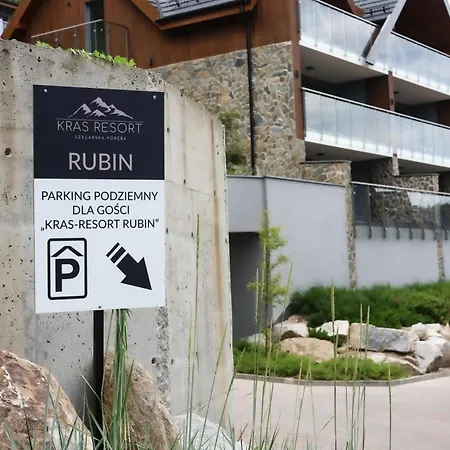 Апартаменты Kras Rubin 304 Z Prywatnym Jacuzzi I Tarasem Z Widokiem Na Gory *