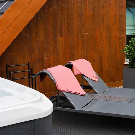 Kras Rubin 304 Z Prywatnym Jacuzzi I Tarasem Z Widokiem Na Gory Апартаменты