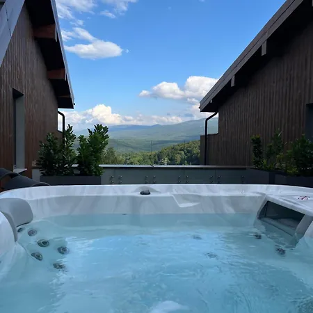 Kras Rubin 304 Z Prywatnym Jacuzzi I Tarasem Z Widokiem Na Gory Апартаменты