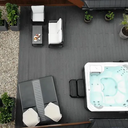 Апартаменты Kras Rubin 304 Z Prywatnym Jacuzzi I Tarasem Z Widokiem Na Gory