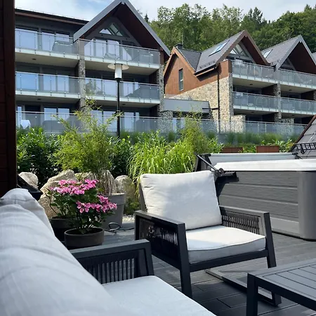 Kras Rubin 304 Z Prywatnym Jacuzzi I Tarasem Z Widokiem Na Góry *