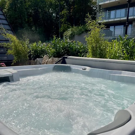 Kras Rubin 304 Z Prywatnym Jacuzzi I Tarasem Z Widokiem Na Góry