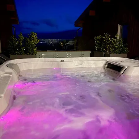 Kras Rubin 304 Z Prywatnym Jacuzzi I Tarasem Z Widokiem Na Góry Szklarska Poręba