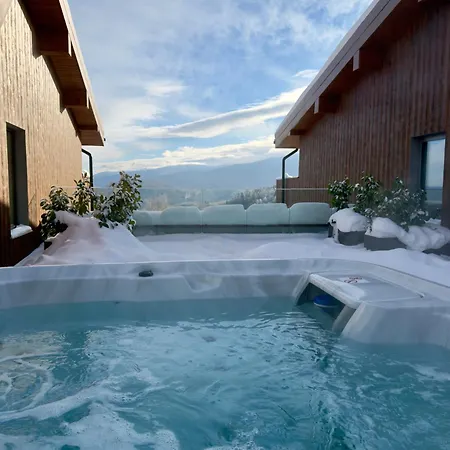 Kras Rubin 304 Z Prywatnym Jacuzzi I Tarasem Z Widokiem Na Góry Apartament *