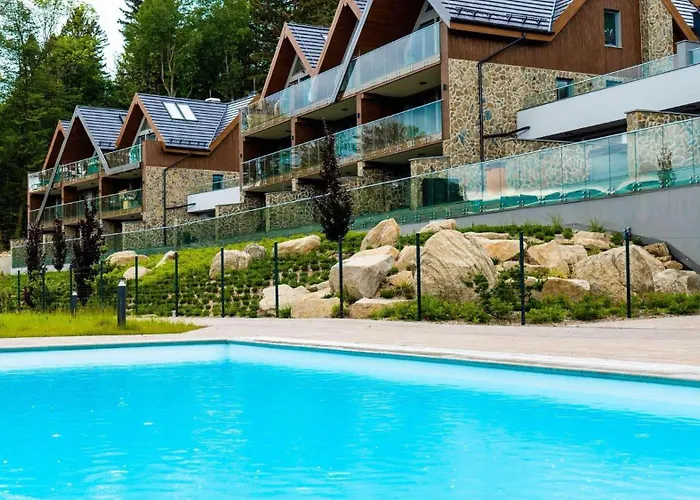 Kras Rubin 304 Z Prywatnym Jacuzzi I Tarasem Z Widokiem Na Gory