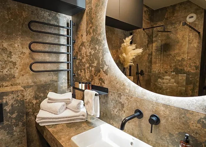 Appartement Kras Rubin 304 Z Prywatnym Jacuzzi I Tarasem Z Widokiem Na Gory Szklarska Poręba