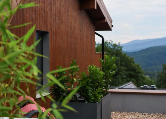 Appartement Kras Rubin 304 Z Prywatnym Jacuzzi I Tarasem Z Widokiem Na Gory Szklarska Poręba