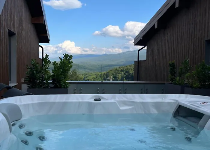 Kras Rubin 304 Z Prywatnym Jacuzzi I Tarasem Z Widokiem Na Gory Appartement